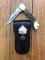 Puma Knife: Puma 1990 Duke Folding Knife with Stag Antler Handle in Custom made Pouch