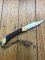 Puma USED Model 970 Plainsman 1969 Folding Lock Knife Serial # 96011