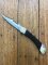 Puma USED Model 970 Game Warden 1974 Folding Lock Knife Serial # 98474