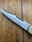 Puma USED Model 970 Game Warden 1974 Folding Lock Knife Serial # 98474