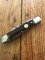 Puma Knife: Puma Original Rare 1984 Pony 620 Twin Blade Knife with Stag Antler Handle