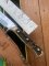 Puma Knife: 1966 Puma Bowie with Stag Antler Handle & Original Box