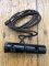 Whistle: Buffalo Horn Whistle with Leather Lanyard