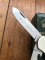 Puma Knife: Puma 210 923 Jagdmesser Twin Blade Hunting Pocket Knife with Stag Antler Handle 1991