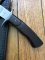 Keith Fludder Original Custom Made Knife in Black Sheath