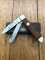 Puma Knife: Puma Rarer Trapper Lock back Knife with Olive Wood Handle