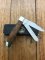Puma Knife: Puma Rarer Trapper Lock back Knife with Olive Wood Handle