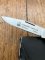 Puma Knife: Puma Rarer Trapper Lock back Knife with Olive Wood Handle