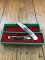 Puma A G RUSSELL1974 Luger 9mm Commemorative Club Knife No:303 in original box