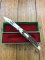 Puma A G RUSSELL1974 Luger 9mm Commemorative Club Knife No:303 in original box