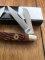 Puma Knife: Puma Original Rare Pony 3 Blade Knife with Red Bone Handle