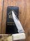 Puma Knife: Puma 2002 German Micro Folding Knife with Stag Antler Handle