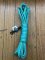 Long Dog Lead: Professional 10 metre Dog Trainer Aqua Green Long Lead