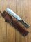 Puma Knife: Puma Vintage 1984 White Hunter with Stag Handle & Original Sheath