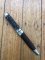 Puma Knife: Puma 1972 Vintage 3573 Boot Knife with Stag Handle & Original Sheath