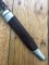 Puma Knife: Puma 1972 Vintage 3573 Boot Knife with Stag Handle & Original Sheath