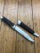 Puma Knife: Puma 1972 Vintage 3573 Boot Knife with Stag Handle & Original Sheath