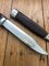 Puma Knife: Puma 1972 Vintage 3573 Boot Knife with Stag Handle & Original Sheath