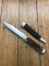 Puma Knife: Puma 1972 Vintage 3573 Boot Knife with Stag Handle & Original Sheath