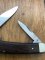 Puma Model 835 Junior 1973 Folding Lock Knife Serial Number 41371