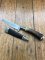 Puma Knife: Puma 1960's Jagdnicker Knife with Stag Handle & Sheath