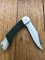 Puma Knife: Puma Rare 1974 Back Packer Folding Knife #45471