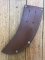 Knife Sheath: Brown Leather Butchers Skinner Knife Sheath - 9 inches