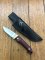 Schrade Knife: USA-made Schrade Ducks Unlimited USA PH2 DU collectable knife