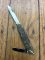 Vintage Armex German Folding Twin Blade Pen Knife