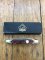 Puma Knife: Puma Bantam Folding Knife with Red Bone Handle Circa early 2000