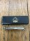 Puma Knife: Puma Bantam Folding Knife with Red Bone Handle Circa early 2000