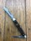 Puma Knife: 1979 Puma Bantam Folding Knife with Stag Handle