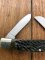 Puma Knife: Puma Stockman Folding Knife with Green Bone Handle