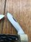 Puma Knife: Puma Stockman Folding Knife with Green Bone Handle