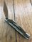 Puma Knife: Puma Stockman Folding Knife with Green Bone Handle