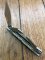 Puma Knife: Puma Stockman Folding Knife with Green Bone Handle