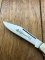 Puma Knife: Puma Stockman Folding Knife with Green Bone Handle