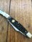 Puma Knife: Puma Stockman Folding Knife with Green Bone Handle