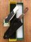 Puma Knife: 1990 Puma 22 0923 Jagdmesser Twin Blade Hunting Pocket Knife with Ebony Handle