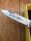 Puma Knife: 1990 Puma 22 0923 Jagdmesser Twin Blade Hunting Pocket Knife with Ebony Handle