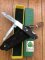 Puma Knife: 1989 Puma 22 0923 Jagdmesser Twin Blade Hunting Pocket Knife with Ebony Handle
