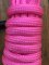 Long Dog Lead: Professional 5 metre Dog Trainer Pink Lead