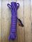 Long Dog Lead: Professional 10 metre Dog Trainer Purple-Blue Fleck Long Lead