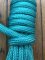 Long Dog Lead: Professional 5 metre Dog Trainer Aqua Green Long Lead