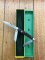 Puma Knife: Puma Rare Original 1977 Boxed 675 Stock Knife with Red Bone Handle