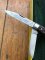 Puma Knife: Puma Rare Original 1977 Boxed 675 Stock Knife with Red Bone Handle