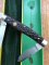 Puma Knife: Puma Rare Original 1977 Boxed 675 Stock Knife with Red Bone Handle