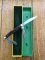 Puma Knife: Puma Rare Original 1977 Boxed 675 Stock Knife with Red Bone Handle