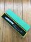 Puma Knife: Puma Rare Original 1977 Boxed 675 Stock Knife with Red Bone Handle