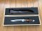 Puma Knife: 1990's Puma Rare German Cougar Jacaranda Knife in Original Wooden Box